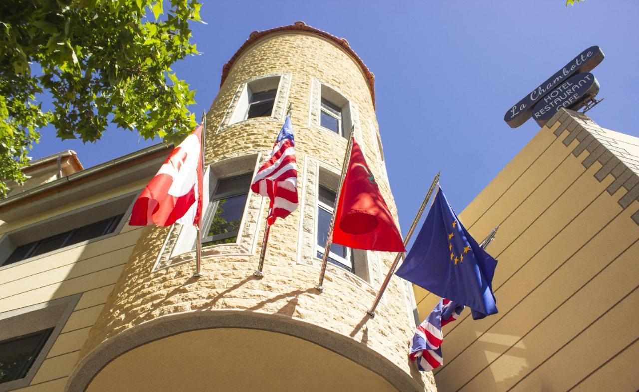 Hotel La Chambotte Imouzzer du Kandar Kültér fotó
